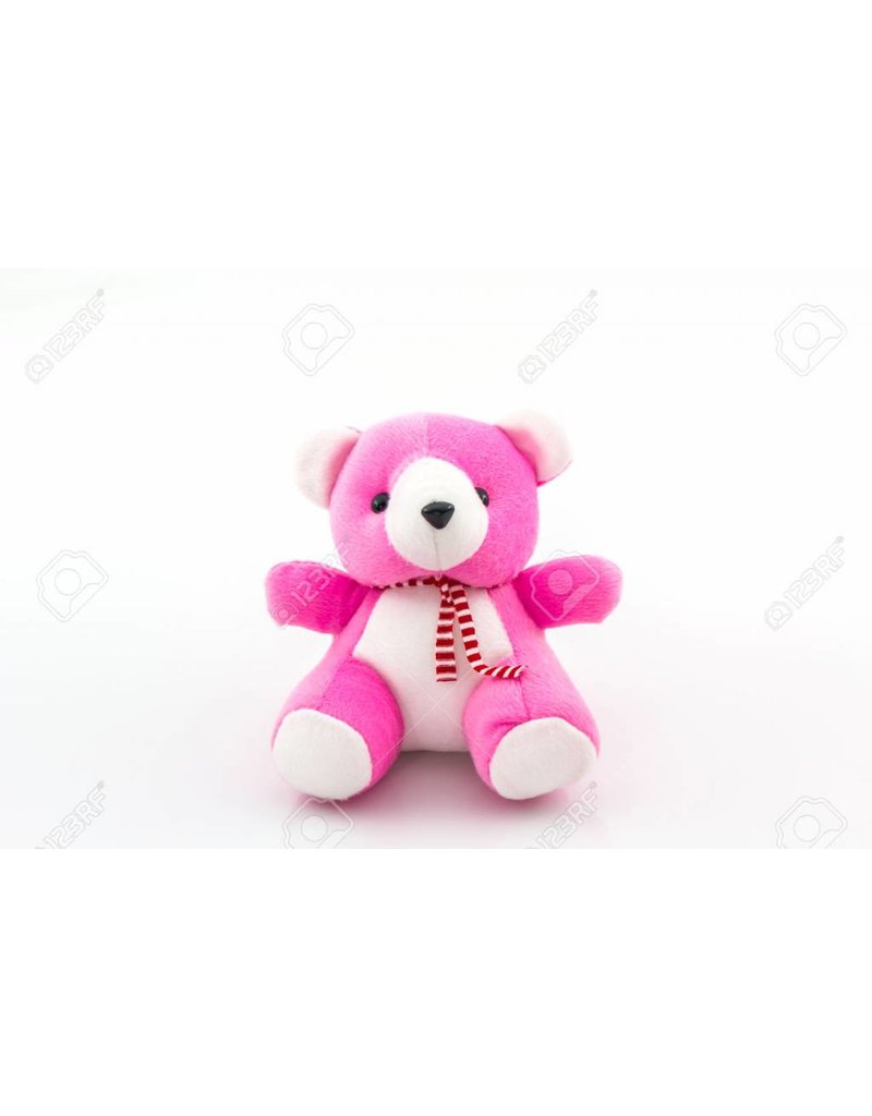 Rosa Teddybär