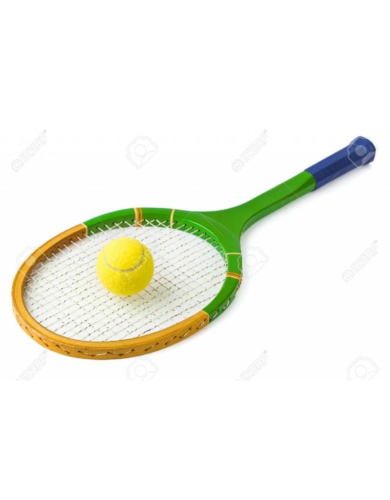 Tennis Racket and Ball