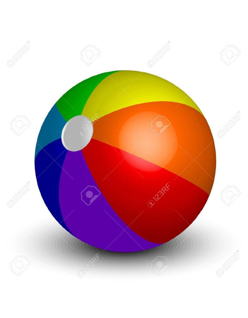 Toy Beach Ball