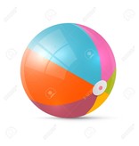 Toy Beach Ball