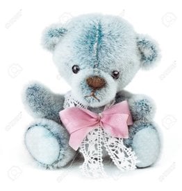 Cute Blue Bear