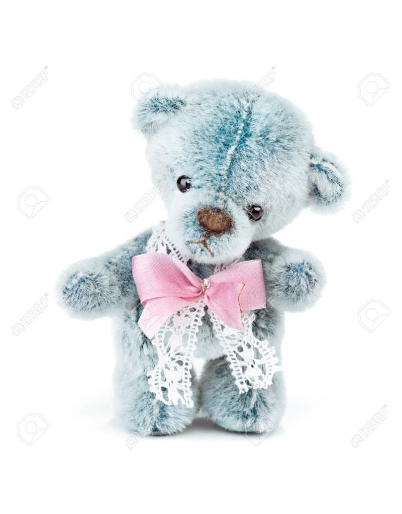 Cute Blue Bear