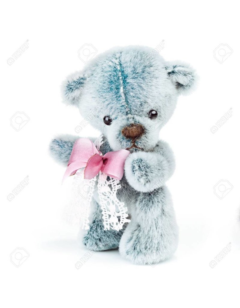 Cute Blue Bear