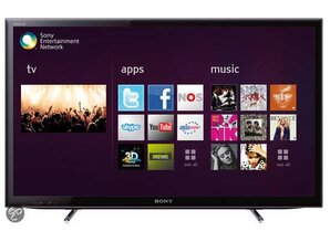 Sony KDL-46EX650 - LED TV - 46 inch - Full HD - Internet TV