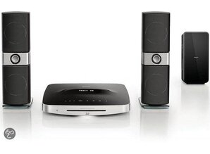 Philips Fidelio HTS9221 - 2.1 home cinema set - Zwart