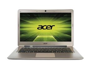 Acer Aspire S3-391-53314G52add (Intel Core i5-3317U, 4 GB DDR3, 500 GB, 20 GB SSD, 13,3" HD LED, goud, Windows 8)