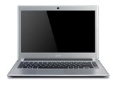 Acer Aspire V5-471-323c6G50Mass (Intel Core i3-2375M, 6 GB, 500 GB, Intel HD Graphics 3000, DVDRW, 14,1" HD LED, Windows 8, zilver)