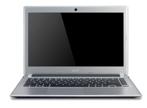 Acer Aspire V5-471-323c6G50Mass (Intel Core i3-2375M, 6 GB, 500 GB, Intel HD Graphics 3000, DVDRW, 14,1" HD LED, Windows 8, zilver)