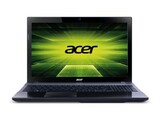 Acer Aspire V3-571G-736b8G1TBDCaii (Intel Core i7-3630QM, 8 GB DDR3, 1000 GB, BluRay Combo, 15,6" Full HD, GeForce GT640M 2 GB, Windows 8, grijs)