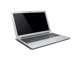 Acer Aspire V5-551-64456G50Mass (AMD A6-4455M, 6 GB, 500 GB, DVDRW, 15,6" HD LED, Radeon HD7500G, zilver, Windows 8)