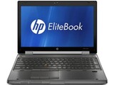 HP Elitebook 8560w (Intel Core i7-2670QM, 15,6" LED,  4 GB, 500 GB, webcam, DVDRW, WLAN N, Windows 7 Pro)