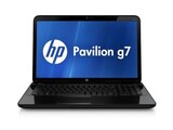 HP Pavilion g7-2325sb (17,3" A4-4300M, 4 GB, 500 GB, Radeon HD 7420G, WLAN N, DVDRW, Windows 8, zwart)