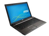 Msi                              CR61 0M-249BE (15,6", Intel Dual Core i3-3110M, 4 GB, 320 GB, DVDRW, Windows 8, WLAN, zwart)