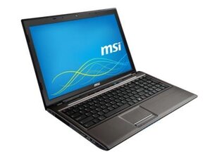 Msi                              CR61 0M-249BE (15,6", Intel Dual Core i3-3110M, 4 GB, 320 GB, DVDRW, Windows 8, WLAN, zwart)