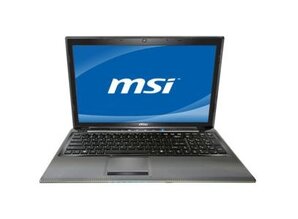 Msi                              CR650-611BE (15,6", AMD Dual Core E2-1800, HD7340, 4 GB, 500 GB, DVDRW, Windows 8, WLAN N, zwart)