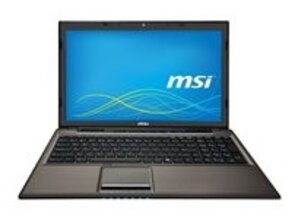 Msi                              CX61 0NE-254BE (15,6", Intel Core i3-3110M, Geforce GT635M 2 GB, 4 GB, 320 GB, DVDRW, Windows 8, WLAN N, zwart)