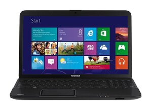 Toshiba                          Satellite C850D-11K (Windows 8, AMD E1-1200, 4 GB, 500 GB, 15,6", DVDRW, Radeon HD 7310, zwart)