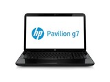 HP Pavilion g7-2205sb (AMD Dual-Core A4-4300MX, 17,3" HD+ LED, 320 GB, 4 GB DDR3, WLAN, DVDRW, Windows 8)