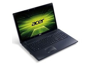 Acer Aspire V3-731-B9604G50Makk (Intel B960, 4 GB DDR3, 500 GB, DVDRW, 17,3" HD+ LED, zwart, Windows 8)