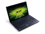 Acer Aspire V3-731-B9606G75Makk (Intel Pentium B960, 6 GB DDR3, 750 GB, DVDRW, 17,3" HD+ LED, zwart, Windows 8)