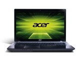 Acer Aspire V3-771G-736b8G75Maii (Intel Core i7-3630QM, 8 GB DDR3, 750 GB, DVDRW, 17,3" Full HD iLED, GeForce GT650M 2 GB, grijs, Windows 8)