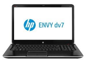 HP Envy dv7-7350eb (Intel Core i7-3630QM, 8 GB, 500 GB, 17,3", GeForce GT 635M 2 GB, WLAN N, WiDi, DVDRW, Beats, fingerprint, Windows 8, zwart)