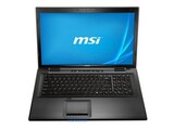 Msi                              CR70 0M-084BE (17,3", Intel Dual Core i3-3110M, HD Graphics, 4 GB, 320 GB, DVDRW, Windows 8, WLAN N, zwart)