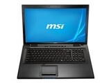 Msi                              CX70 0NF-086BE (17,3", Intel Core i3-3110M, Geforce GT645M 2 GB, 4 GB, 500 GB, DVDRW, Windows 8, WLAN N, zwart)