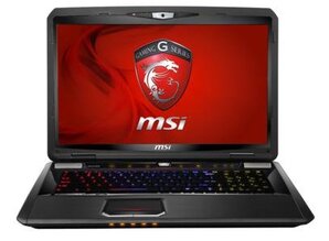 Msi                              GT70 0NC-272LU (17", Intel Core i7-3610QM, 8 GB, 750 GB, Windows 7 Home Premium, Geforce GTX670M 3 GB DDR5, WLAN N)