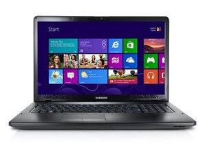 Samsung                          NP350E7C-S08BE (Intel Core i5-3210M, 8 GB, 500 GB, Windows 8, 17,3" LED, Radeon HD 7670M, WLAN, Bluetooth 4.0, webcam, zwart)