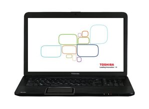 Toshiba                          Satellite C870-1C2 (Windows 8, Intel Core i3-2370M, 4 GB, 500 GB, 17,3", DVDRW, Intel HD Graphics 3000, zwart)