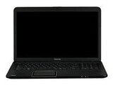 Toshiba                          Satellite C870D-116 (Windows 8, AMD E1-1200, 4 GB, 320 GB, 17,3", DVDRW, Radeon HD 7310, zwart)