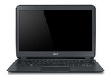 Acer Aspire S5-391-53314G12akk (Intel Core i5-3317U, 4 GB DDR3, 128 GB SSD, 13,3" HD LED, zwart, Windows 8)