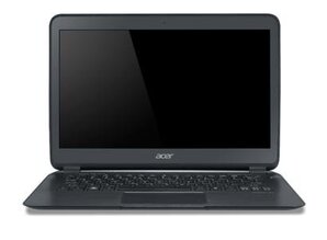 Acer Aspire S5-391-53314G12akk (Intel Core i5-3317U, 4 GB DDR3, 128 GB SSD, 13,3" HD LED, zwart, Windows 8)