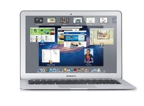 Apple                            MacBook Air (13", dual-core i5 1800 MHz, 4 GB, 128 GB flash, HD Graphics 4000, Azerty)