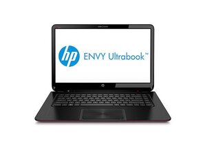 HP Envy 4-1200eb (Intel Core i5-3337U, 8 GB, 32 GB cache + 500 GB HDD, 14", Intel HD 4000, WLAN N, WiDi, Beats, subwoofer, Windows 8, zwart en rood)