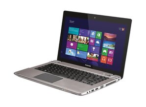 Toshiba                          Satellite P845t-10D (Windows 8, Intel Core i5-3337U, 4 GB, 500 GB, 14", DVDRW, HD Graphics 4000, zilver)