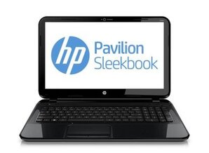 HP Pavilion 15-b125sb (15,6", A4-4355M, 6 GB, 750 GB, Radeon HD 7400G, WLAN N, Windows 8, zwart)