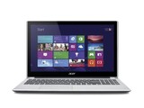 Acer Aspire V5-571PG-53338G1TMass (Intel Core i5-3337U, 8 GB, 1000 GB, DVDRW, 15,6" HD LED Touch, GeForce GT710M 1 GB, Windows 8, zilver)