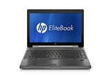 HP 8560w (Intel Core i5-2540M, 15,6" LED, 4 GB, 320 GB, webcam, 4 GB DDR3, 320 GB, DVDRW, WLAN N, Windows 7 Pro)