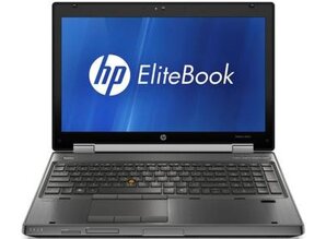 HP Elitebook 8560w (Intel Core i7-2670QM, 15,6" LED,  4 GB, 500 GB, webcam, DVDRW, WLAN N, Windows 7 Pro)