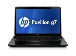 HP Pavilion g7-2325sb (17,3" A4-4300M, 4 GB, 500 GB, Radeon HD 7420G, WLAN N, DVDRW, Windows 8, zwart)
