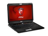 Msi                              GX60 1AC-036BE (15,6", AMD A10-4600, Radeon HD7970M 2 GB, 4 x 2 GB, 750 GB, DVDRW, Windows 8, WLAN N, zwart)