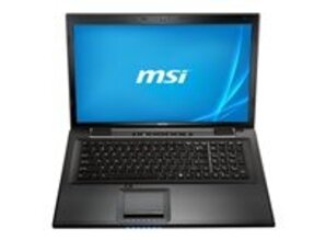 Msi                              CX70 0NF-086BE (17,3", Intel Core i3-3110M, Geforce GT645M 2 GB, 4 GB, 500 GB, DVDRW, Windows 8, WLAN N, zwart)