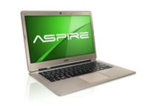 Acer Aspire S3-391-33214G52add (Intel Core i3-3217U, 4 GB DDR3, 13,3" HD LED, 500 GB HDD, 20 GB SSD, goud, Windows 8)