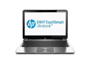 HP Envy 4-1130eb Touch Ultrabook (14", Intel Core i5-3317U, zilver)