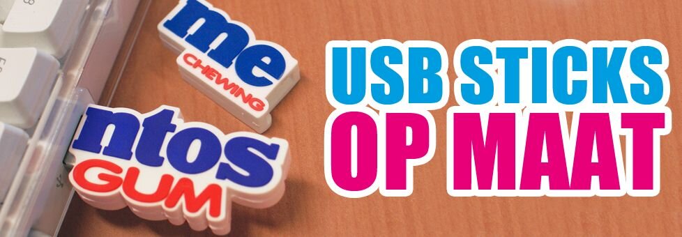 USB Station - USB sticks op maat