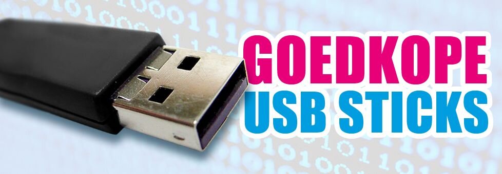 USB Station - Goedkope USB Sticks