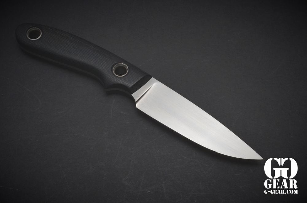 Stuart Mitchell Knives  Stuart Mitchell Knives -  MuntjaX -  Black Micarta