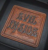 Harp Leather Harp Leather - Leder-EDC-Tray "Evil Inside"